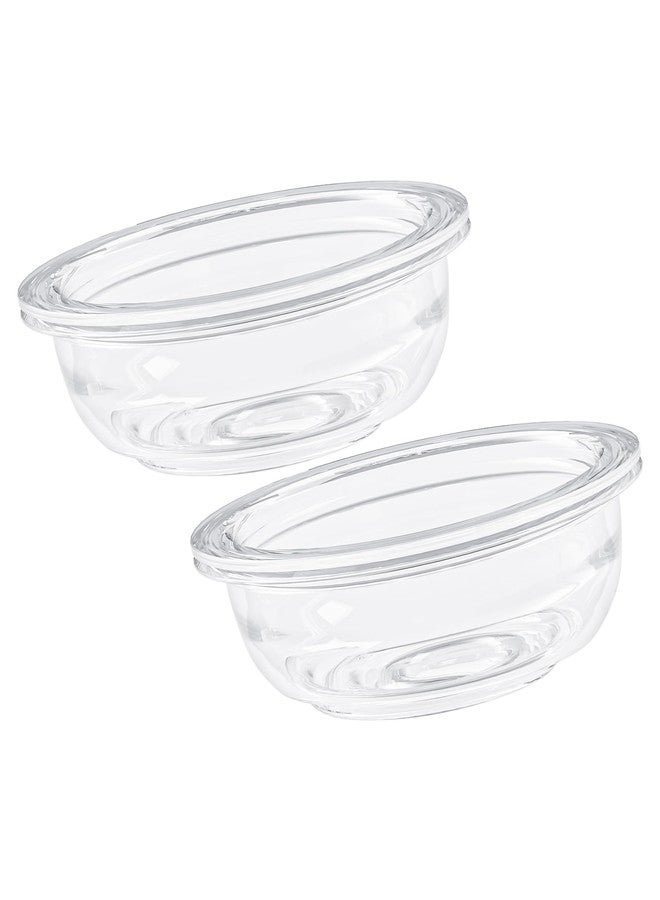 NCVI 2PC Silicone Diaphragm Compatible with Heated Wearable Breast Pump 8161, Original Replacement Accessory, BPA Free - Image 1